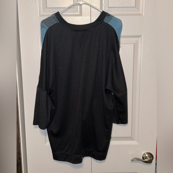 Emma‎ G blouse  3/4 sleeve Large - Picture 4 of 5